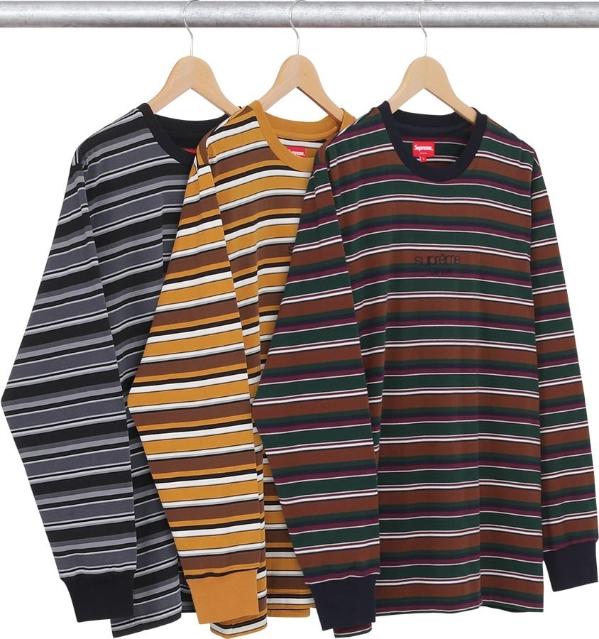 Multi Stripe L/S Top